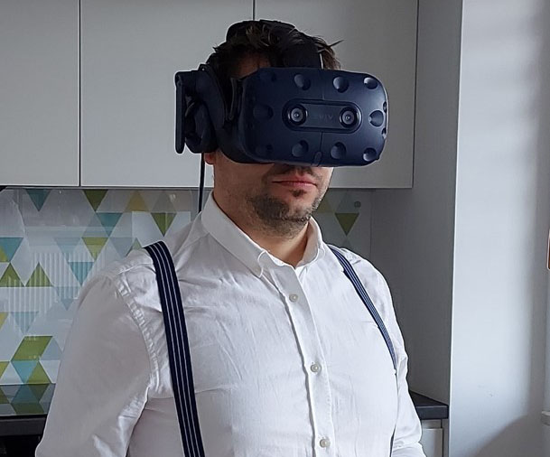 Augmented and Virtual Reality at Graham