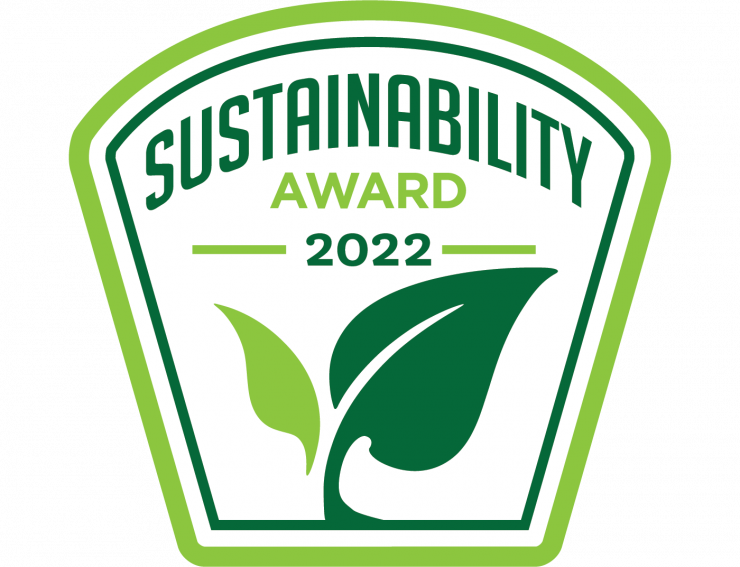 Sustainability Award badge