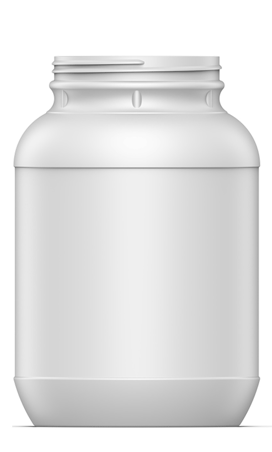 128oz Round Container