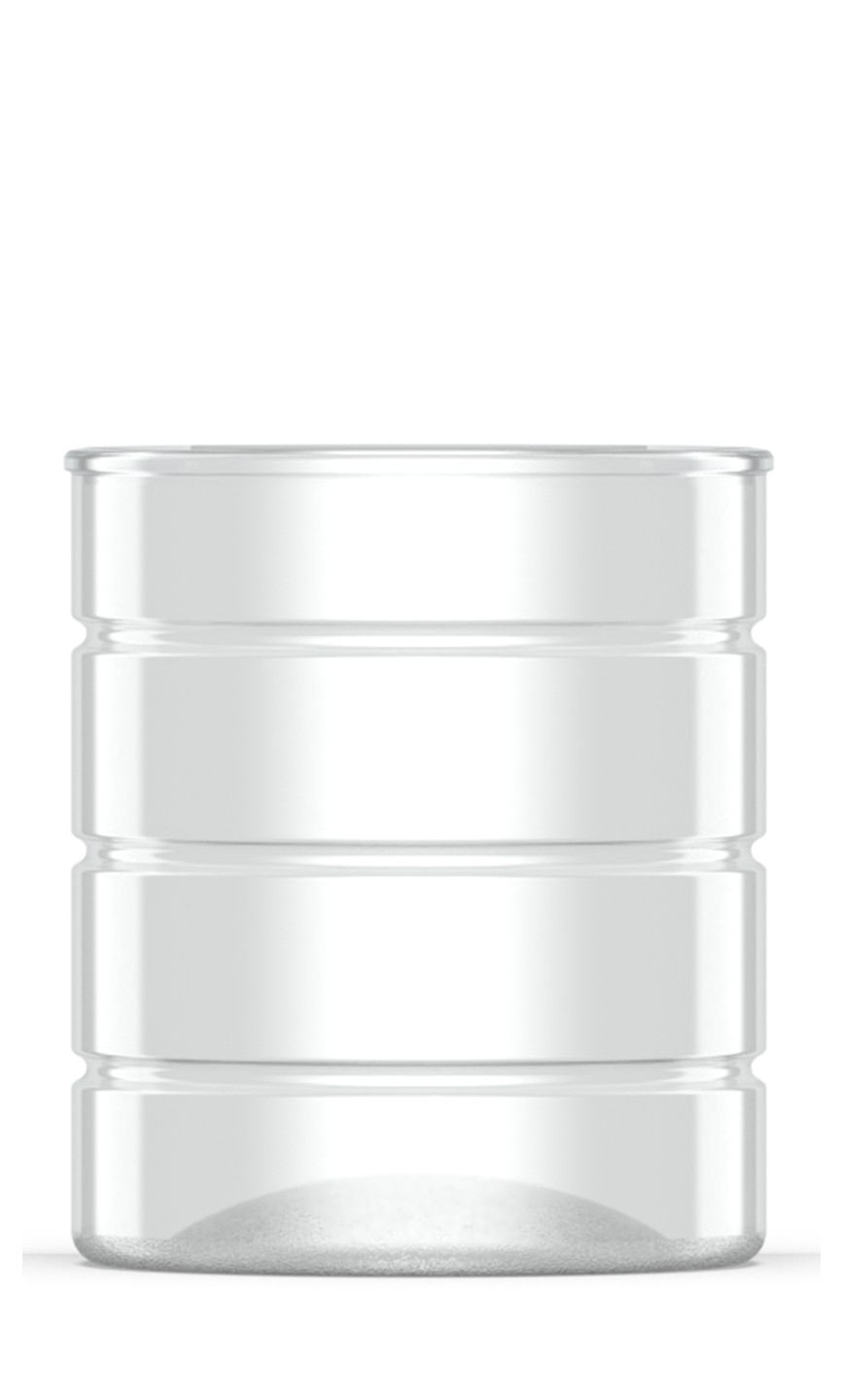 880cc Round Canister